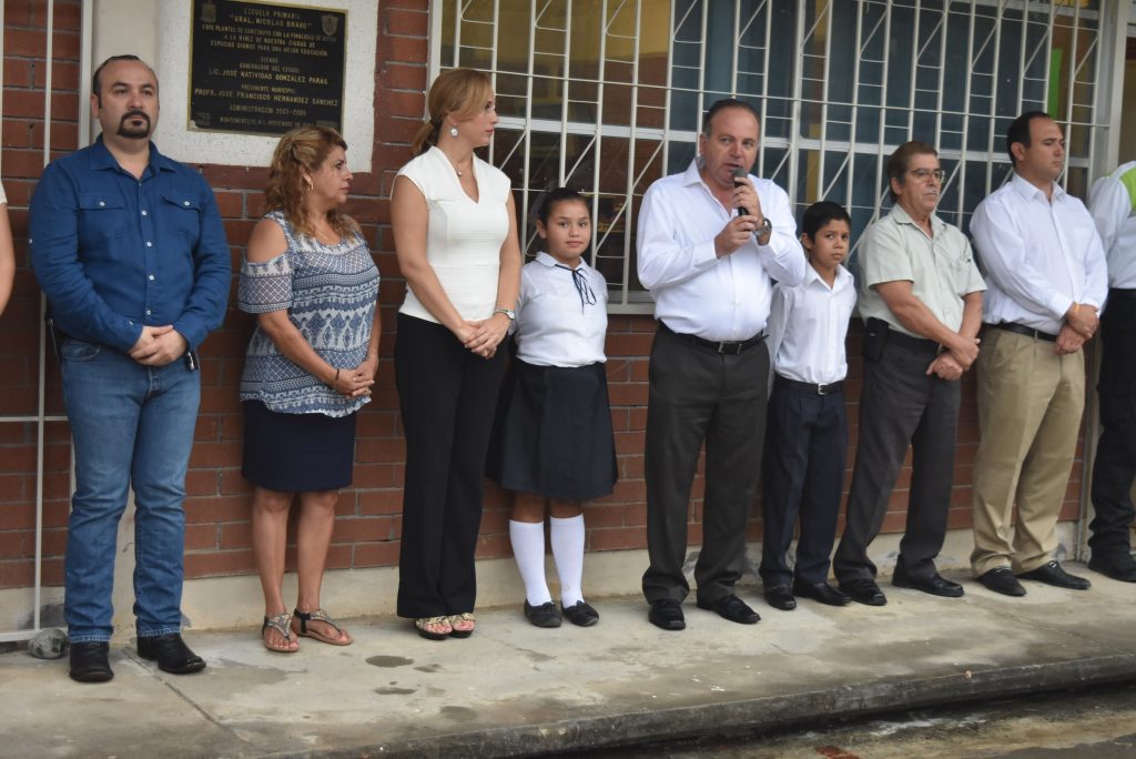 Alcalde en tu Escuela llega a la Primaria Gral Nicolás Bravo de la