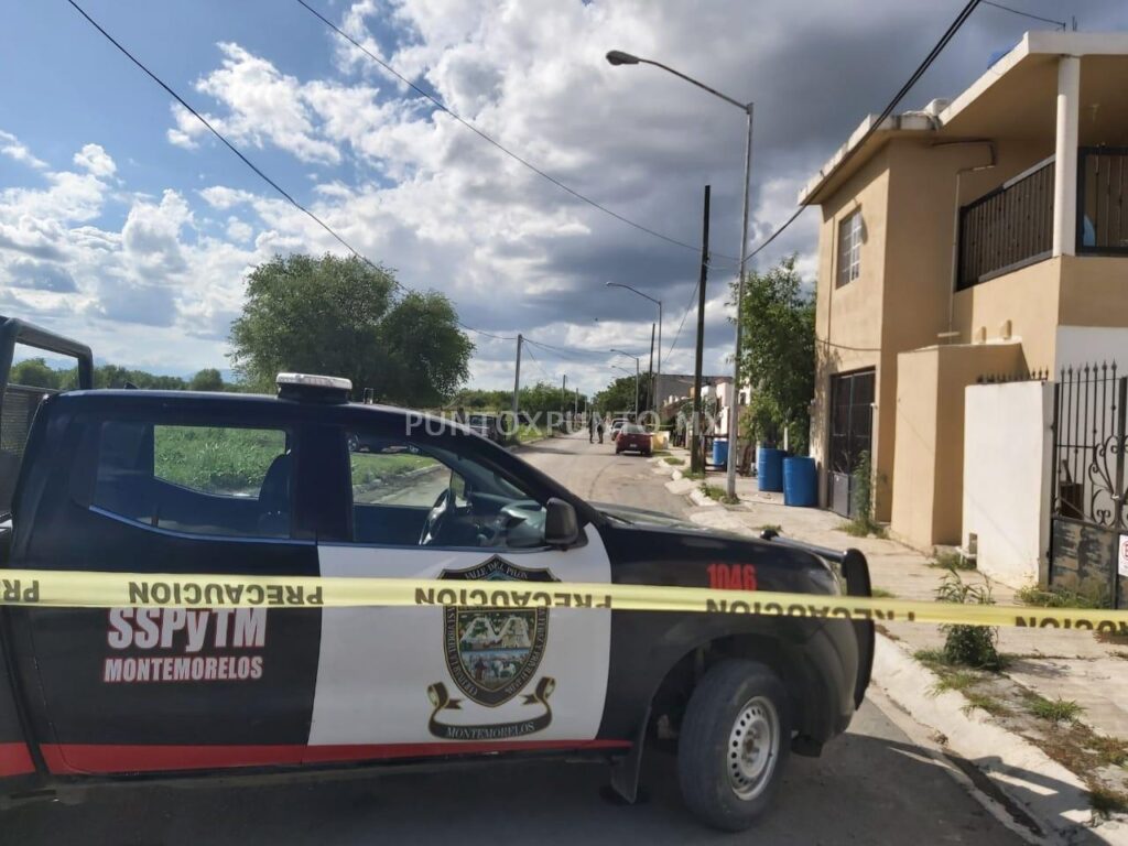 Pareja Muerta A Balazos En Montemorelos Investigan Posible Homicidio