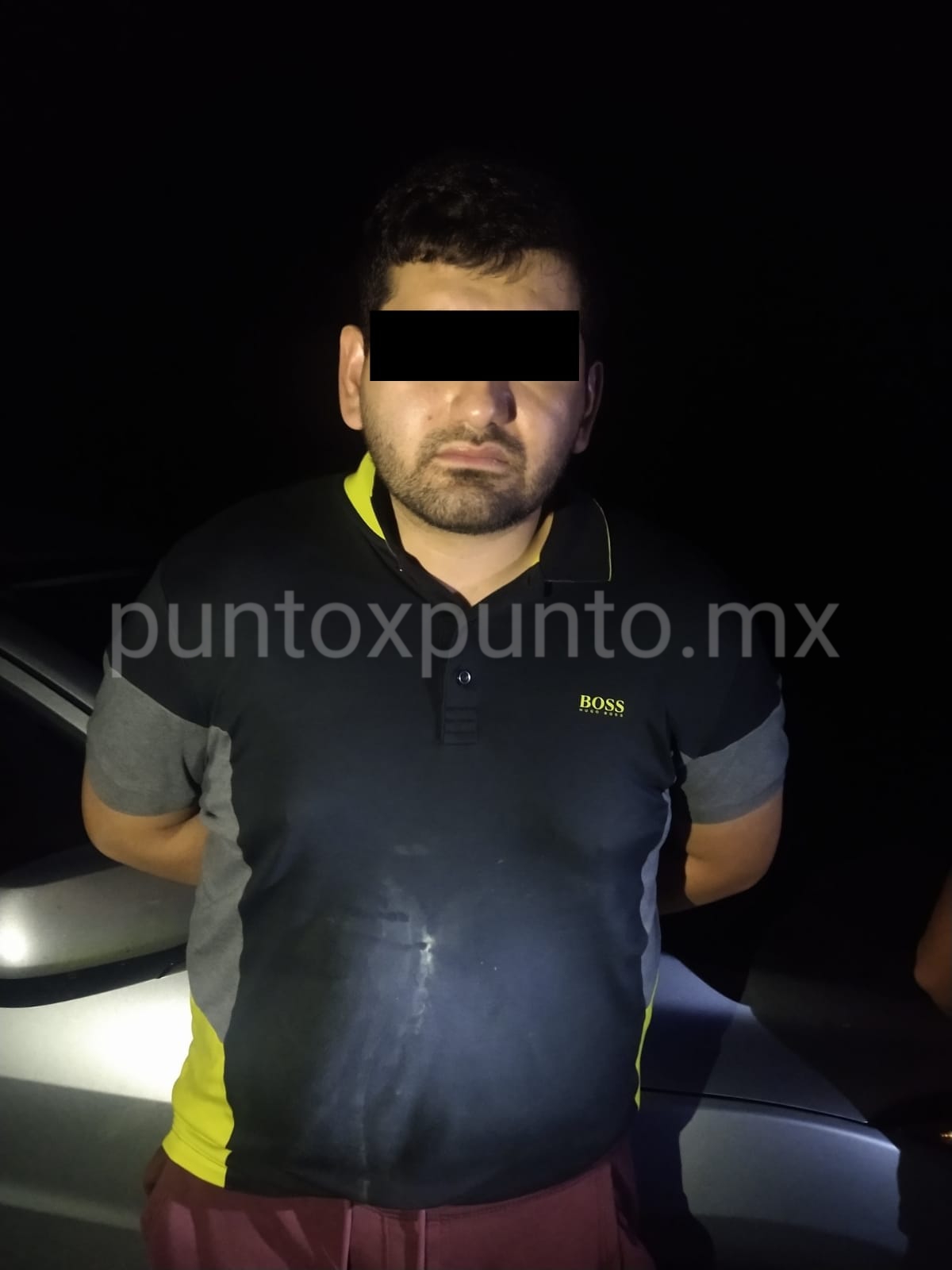 DETIENEN A HOMBRES ARMADOS Y CON DROGAS EN MONTEMORELOS TRAS