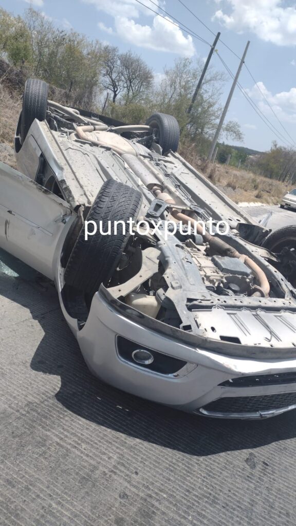 Accidente En Allende Reportan Personas Lesionadas Punto X Punto