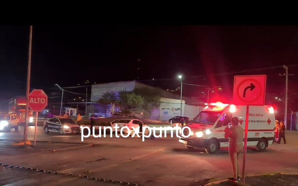 UN MUERTO Y UN DETENIDO EN PERSECUCIÓN EN MONTEMORELOS Punto x Punto