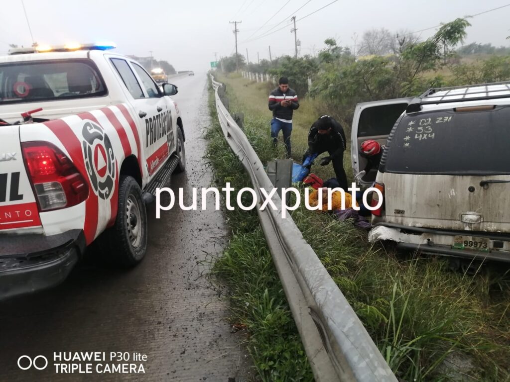 Accidente Vial En Allende Reportan Persona Lesionada Punto X Punto