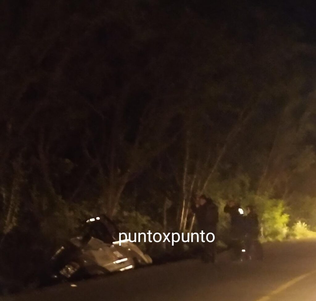 VUELCA PATRULLA DE FUERZA CIVIL EN MONTEMORELOS Punto X Punto