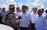 Inauguran Campo Policial en Montemorelos