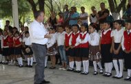 Visita “Alcalde en Tu Escuela” a primaria  “Lic. Manuel Peña Gutiérrez”