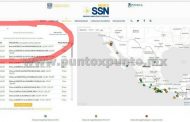 CONFIRMA SISTEMA SISMOLOGICO NACIONAL SISMO EN MMORELOS