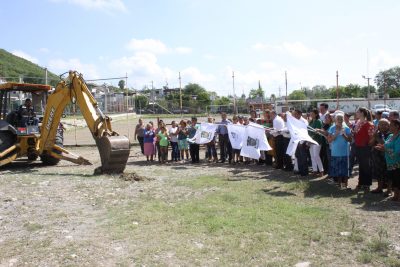 Con inversión de $5 millones 840 mil arrancan obras en el Infonavit