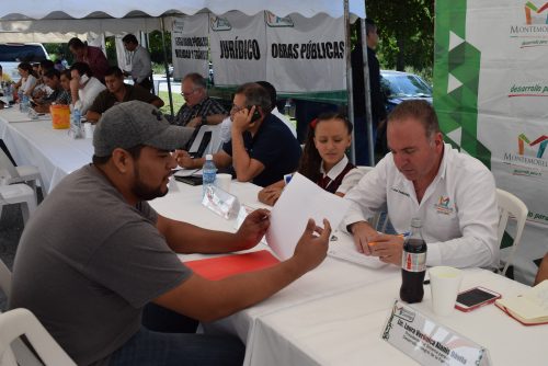 Llega “Miércoles Contigo” a la Colonia Infonavit