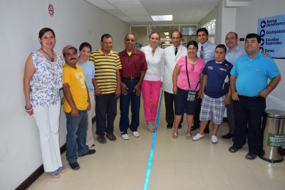 Realizan exámenes de la vista  a alumnos del CIP, en el Instituto de la Visión