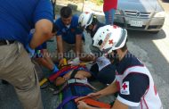 HERIDO CHÓFER DE CAMIONETA AL CHOCAR CON LA CAJA DE UN TRÁILER EN CARRETERA NACIONAL EN ALLENDE.