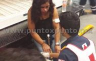 MUJER ES ATACADA CON ARMA BLANCA POR SU EX PAREJA EN MONTEMORELOS.