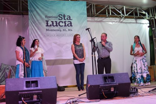 Gran éxito Festival Santa Lucía en Montemorelos
