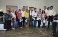 Benefician a 70 familias con programa “Huertos Familiares”