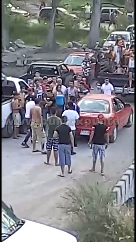 CAPTAN EN VIDEO RIÑA EN ALLENDE EN RIO RAMOS.