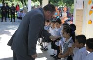 Programa Alcalde en tu Escuelas estuvo en el Jardín de Niños “Capitán Alonso de León”