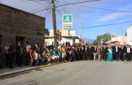 Gran éxito desfile conmemorativo al 206 aniversario de la Independencia de México