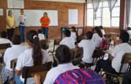 Dan arranque a “Prevención para Ti” en Secundaria Bicentenario