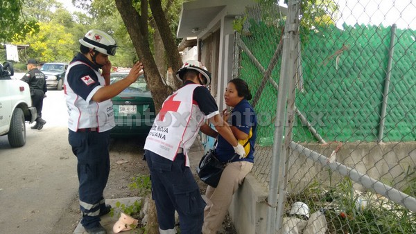 CONDUCTOR EBRIO ATROPELLA A MUJER QUIEN SE DIRIGÍA A SU TRABAJO.