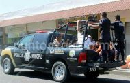 ARRIESGAN POLICIAS DE SANTIAGO VIDA DE PASAJEROS