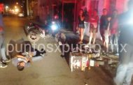 ATROPELLAN A MOTOCICLISTA EN MMORELOS REPARTIDOR DE POLLOS LA CENTRAL