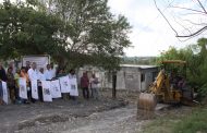 Arranca Javier Treviño obras de pavimentación en Colonia Emiliano Zapata