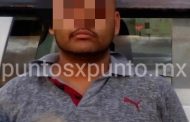 LO ARRESTAN POR MANEJAR MOTOCICLETA ROBADA EN LA INFONAVIT EN MMORELOS