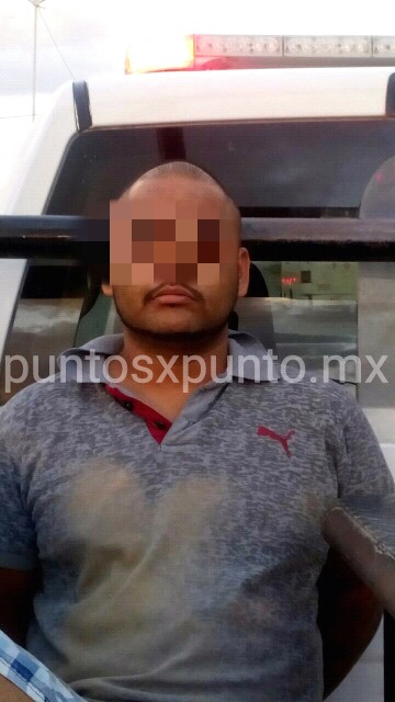 LO ARRESTAN POR MANEJAR MOTOCICLETA ROBADA EN LA INFONAVIT EN MMORELOS