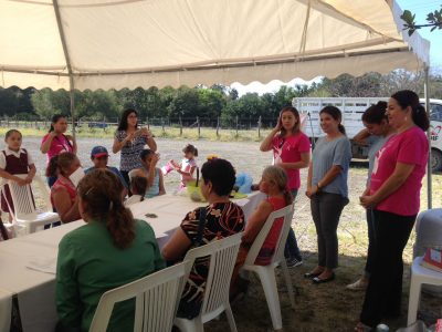 Ofrecen Brigada Multidisciplinaria en Comunidad Nogalitos