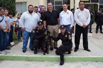 Montemorelos, primer Municipio Rural donde imparten programa Policía de Proximidad