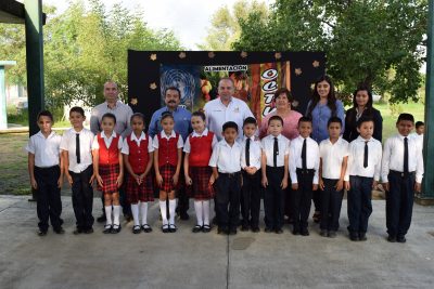 “Alcalde en tu escuela” visita la comunidad El Bajío