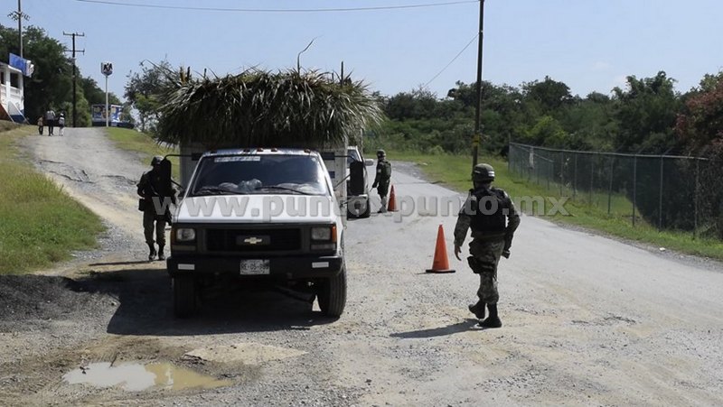 IMPLEMENTAN OPERATIVO EN SANTIAGO COORDINADO CON FUERZAS ESTATALES Y FEDERALES.