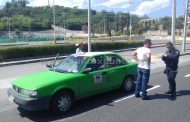 REALIZA POLICÍA DE SANTIAGO OPERATIVO LLAMADO TAXI SEGURO.