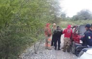 REGIO SE EXTRAVÍA EN PRESA DE LINARES ES ENCONTRADO DESPUÉS DE LARGA BÚSQUEDA.