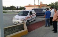 REPORTAN CHOQUE EN LA COLONIA INFONAVIT EN MONTEMORELOS.