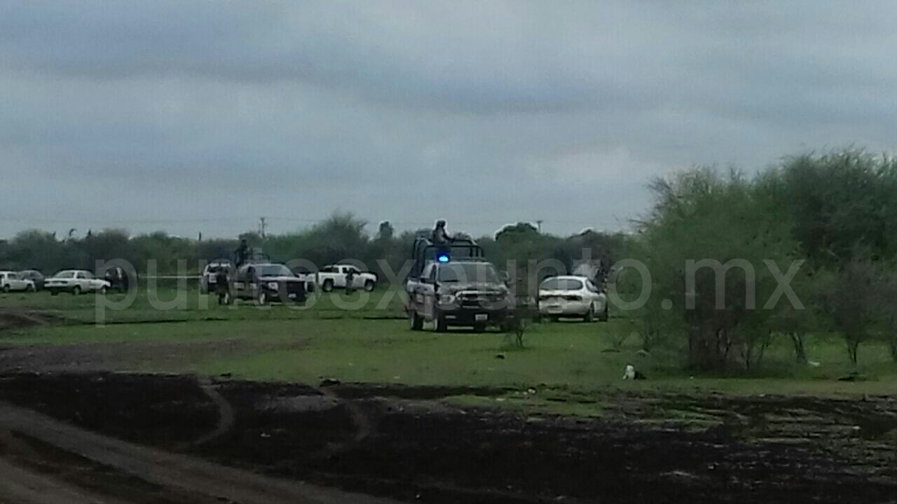 INVESTIGAN ATAQUE A BALAZOS EN PARQUE DE BEISBOL EN LINARES.