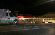 LO ATROPELLAN, MUERE EN CARRETERA NACIONAL EN SANTIAGO, RESPONSABLE HUYE.