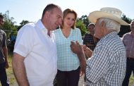 Agradecen visita a Alcalde en Cieneguillas