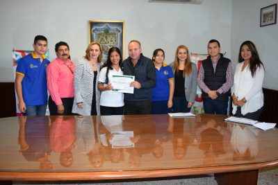 Reconocen a participantes de campaña de “Prevención de Embarazos en Adolescentes y Enfermedades de Transmisión Sexual”