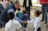 Primaria “Pedro M. Rodríguez” recibe visita de “Alcalde en Tu Escuela”