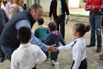 Primaria “Pedro M. Rodríguez” recibe visita de “Alcalde en Tu Escuela”