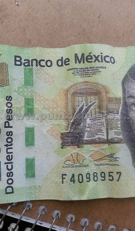 ALERTAN SOBRE CIRCULACIÓN DE BILLETES FALSOS