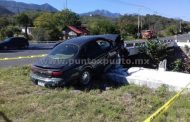 MUERE CHÓFER DE VEHÍCULO EN CARRETERA NACIONAL EN SANTIAGO.