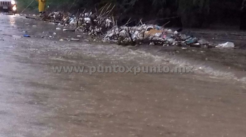 ALERTAN POR CRECIENTES EN RÍOS Y ARROYOS EN ALLENDE.