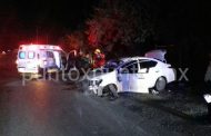 VOLCADURA EN LA CARRETERA DEJA 3 LESIONADOS, ENTRE ELLOS DOS NIÑOS