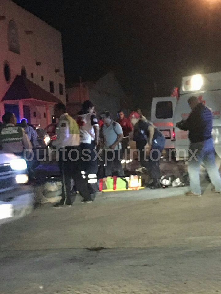 ATROPELLAN A MOTOCICLISTA ESTA NOCHE EN MMORELOS