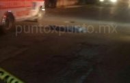 ATROPELLAN Y MATAN A UNA MUJER EN CENTRO DE ALLENDE