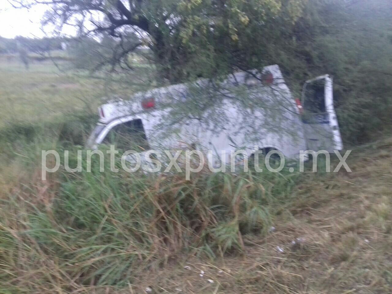 CHOCA PROTECCIÓN CIVIL DE MMORELOS, REPORTAN DOS HERIDOS.