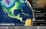 ALERTAN POR FRENTE FRIO EN NL