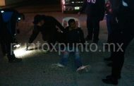 CICLISTA ES ATROPELLADO EN CENTRO DE MMORELOS, CHOFER ESCAPA.