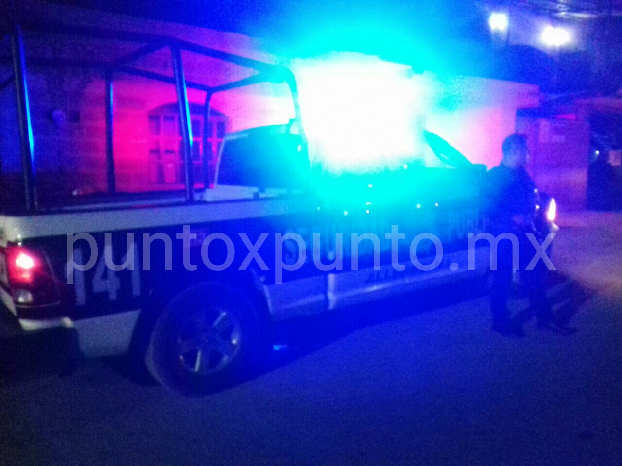 MOVILIZA A LA POLICIA Y PROTECCIÓN CIVIL DE ALLENDE TRAS EL HALLAZGO DE UNA PERSONA SIN VIDA.